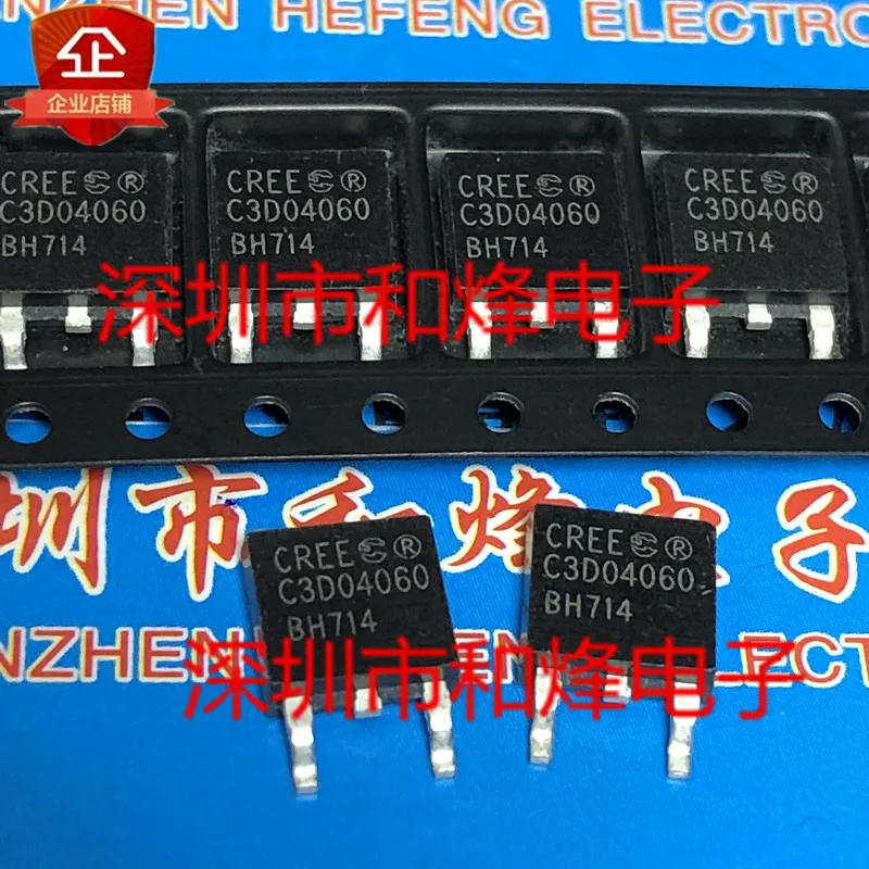 100% новый и оригинальный C3D04060 C3D04060E TR TO 252600V 6A 5 шт./лот|Запасные части| |