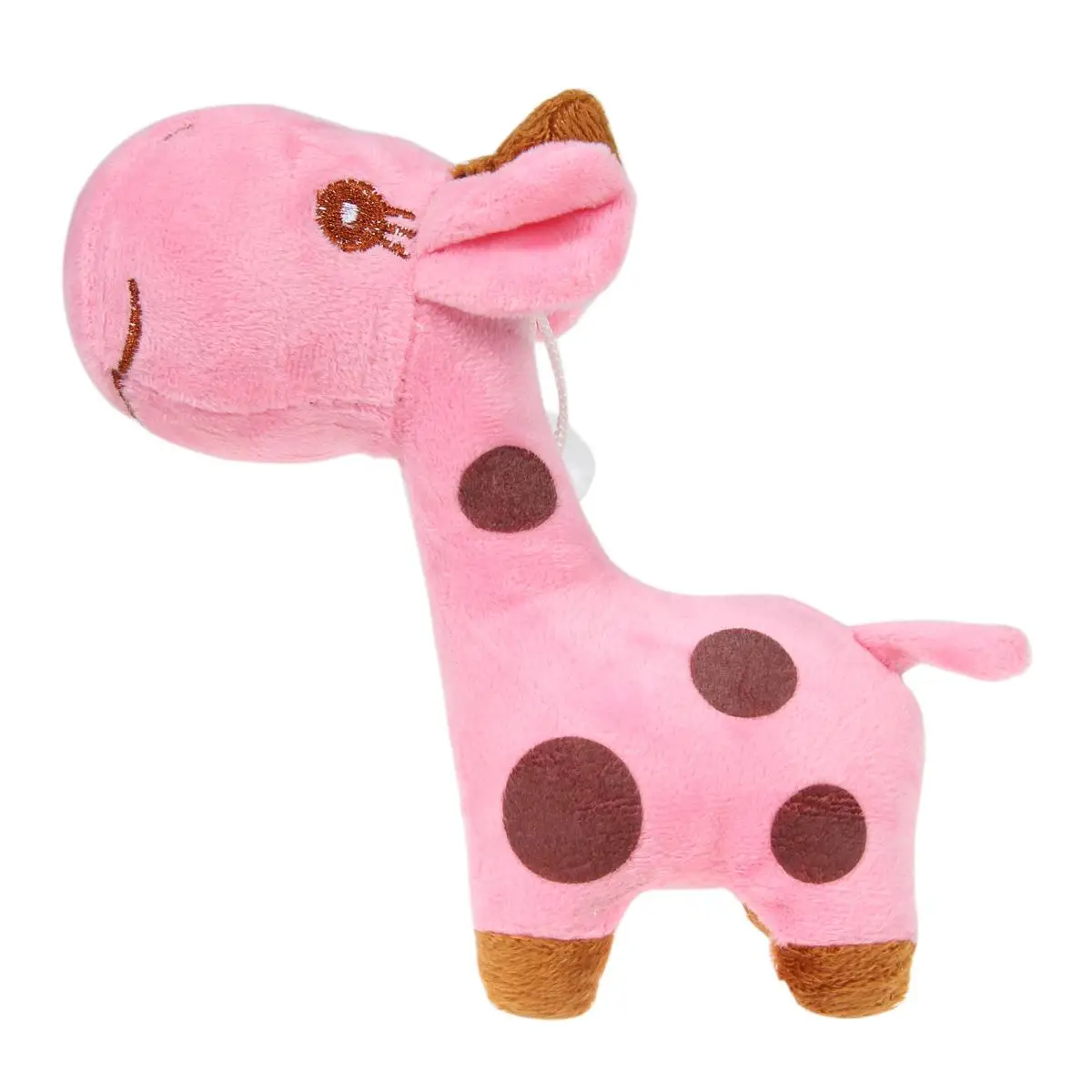 

18CM Giraffe Doll Small Color Deer Plush Toy Cute Sika Deer Doll Plush Exquisite Birthday Gift Small Accessories Random Color