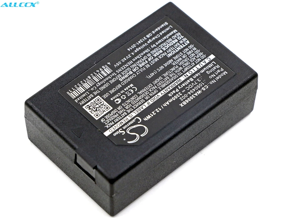 Cameron Sino 3300mAhBattery для Motorola 3 Model C WorkAbout Pro 4 G1 G2 G3 G4 Pantone 7525C 7527C S750 S86T|Цифровые