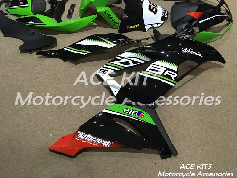 Новый ABS мотоцикл обтекатель для kawasaki Ninja ZX6R 636 2013 2014 2015 2016 впрыска кузова любой