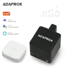Переключатель открытиязакрытия Adaprox Fingerbot, самый маленький робот Smart LifeTUYA Adaprox APP, умные механические рычаги для Alexa Google Home