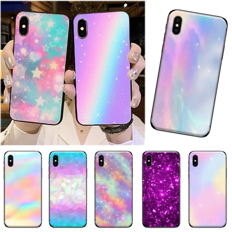 Блестящий чехол для iPhone 11 12 pro XS MAX 8 7 6 6S Plus X 5S SE 2020 XR|Бамперы| |
