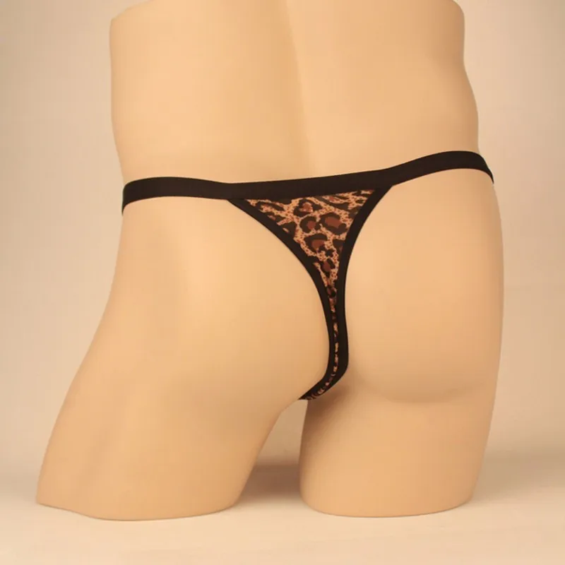 Мужские стринги и G бикини сексуальное эротическое нижнее белье для геев трусы