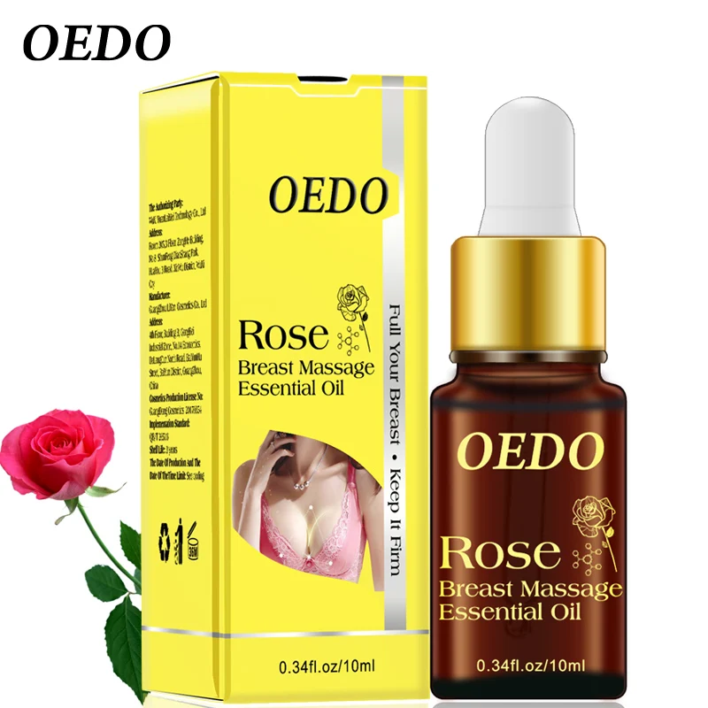 Растительный массаж для увеличения груди OEDO Rose эссенциальное масло подтяжки и