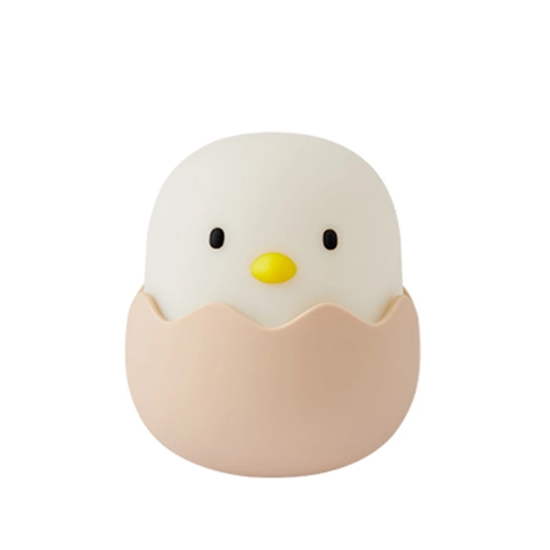 

1 Piece Kids Night Light Cute Creative Egg Shell Baby Night Light with Touch Sensor Best Gifts for Women Teen Girls Baby