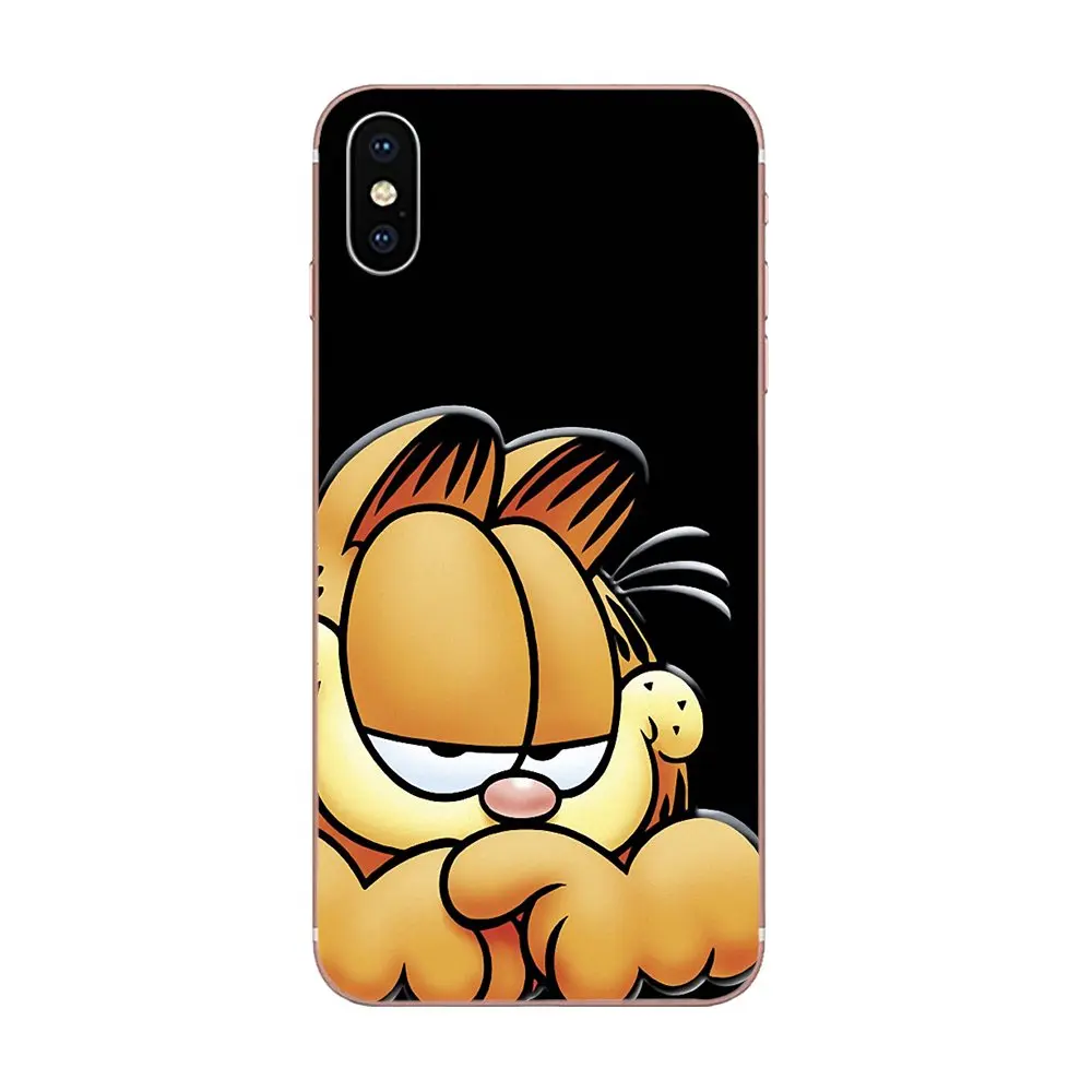 Soft TPU Capa Case For Xiaomi Redmi Mi 4 7A 9T K20 CC9 CC9e Note 7 9 Y3 SE Pro Prime Go Play Garfield | Мобильные телефоны и
