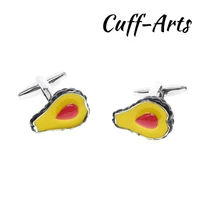 cufflinks for mens avocado fruit food cufflinks gifts for men shirt cufflinks c10621
