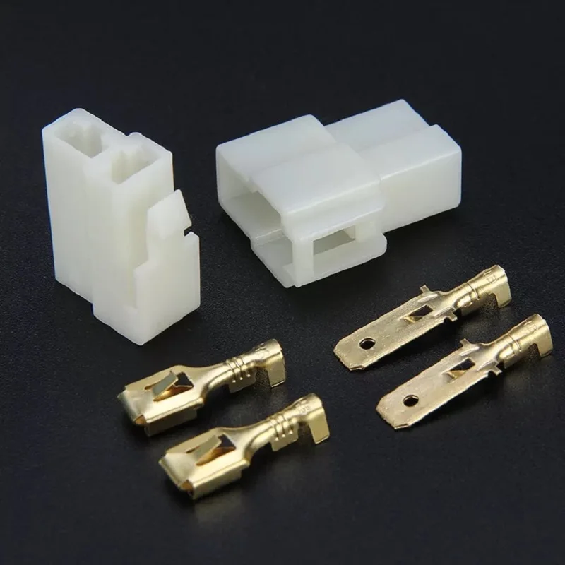 10 комплектов 1/2/3/4/6/9Pin 2 8 автомобильные Проводные Разъемы разъемы для