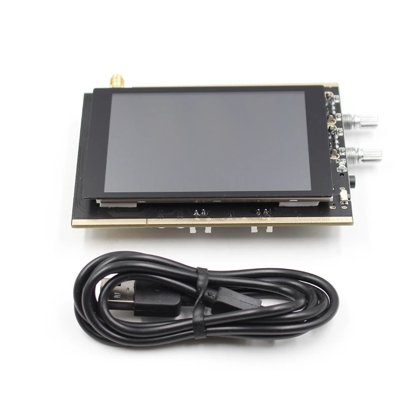 Новинка 3 5 дюймовый IPS LED Malahit DSP 50K-200 МГц 400-2000 SDR радио с экраном версия А |