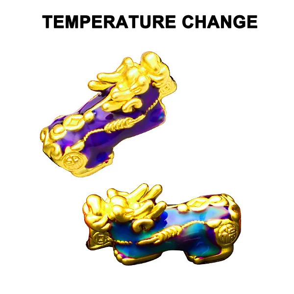 Изменение температуры Pi Xiu браслет Мужчины Женщины Пара бисером Мода CX17 |