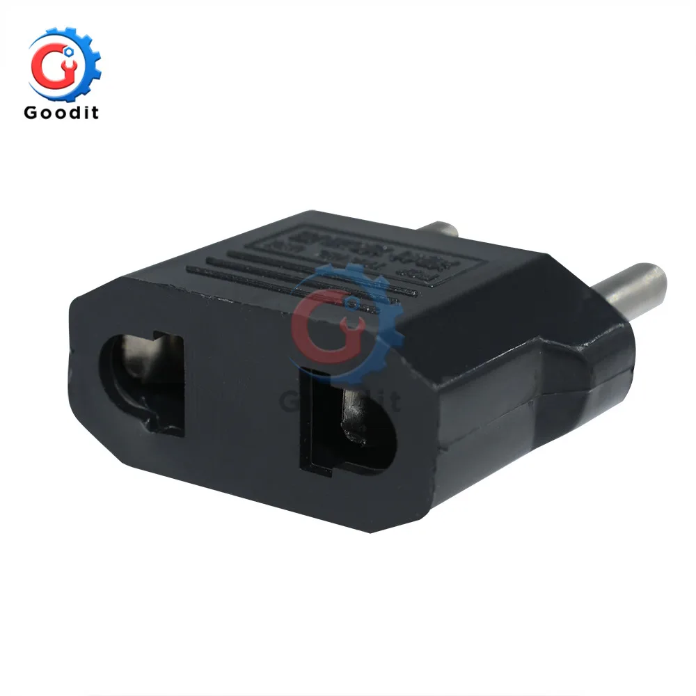 2 шт. универсальная штепсельная вилка США в ЕС евро Европу дорожный настенный