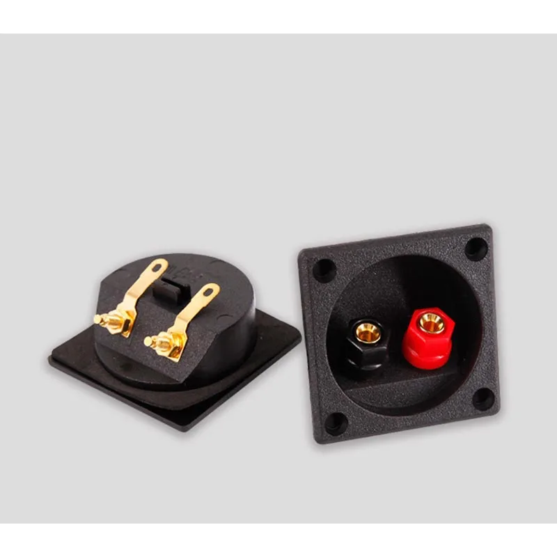 Lusya с покрытием из чистой меди динамик распределительная коробка розетка типа