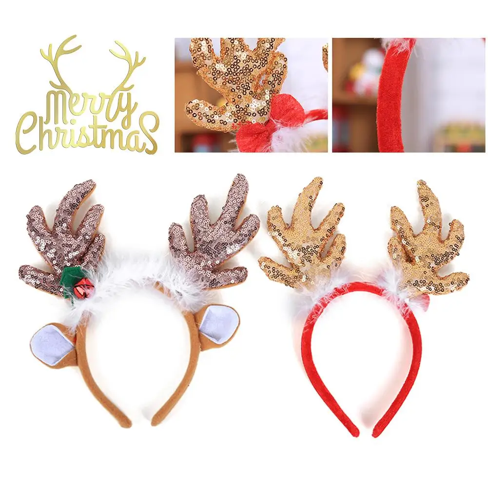 Рождественские украшения блестки снежинки большой в форме рога Рождественская