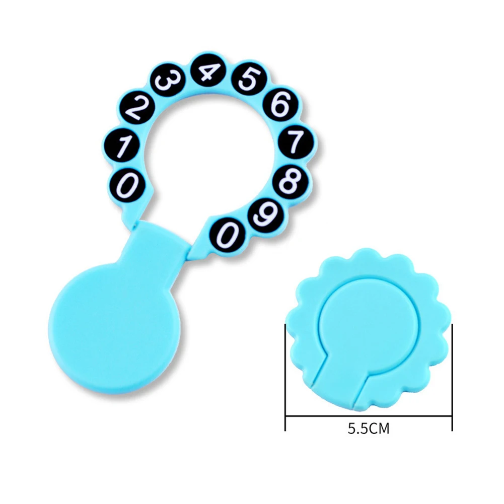 Автомобильный Стайлинг телефонный номер карта Временная парковочная наклейка с