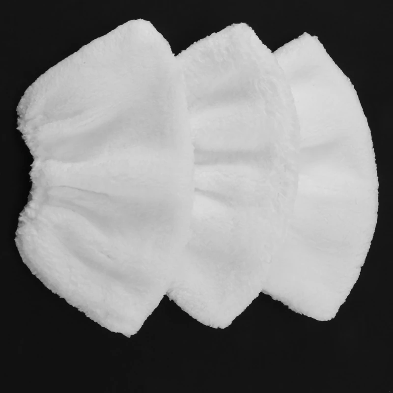 HOT SALE 3Pcs Cotton Brush Head Cover For KARCHER SC2 SC3 SC4 SC5 Steam Cleaner Part Accessories | Инструменты