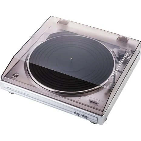 Проигрыватель винила Denon DP-29F полностью автоматический серебристый - купить по