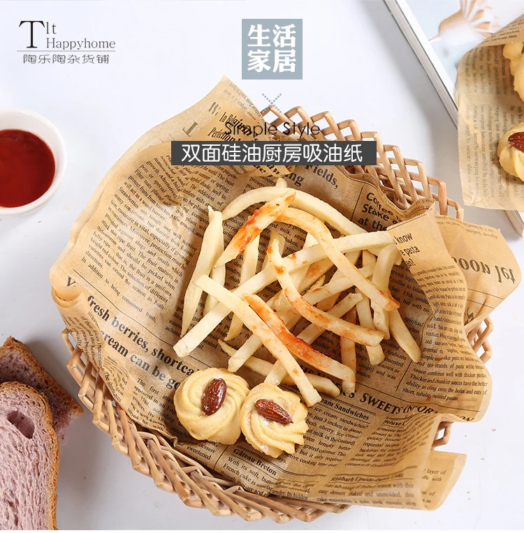 

Wax Butcher Paper Food Roll Wrapping 25cm X 3m Food Wrapper Butcher Paper Sheets Papier Cire Alimentaire Baking Tools DL6BRZ