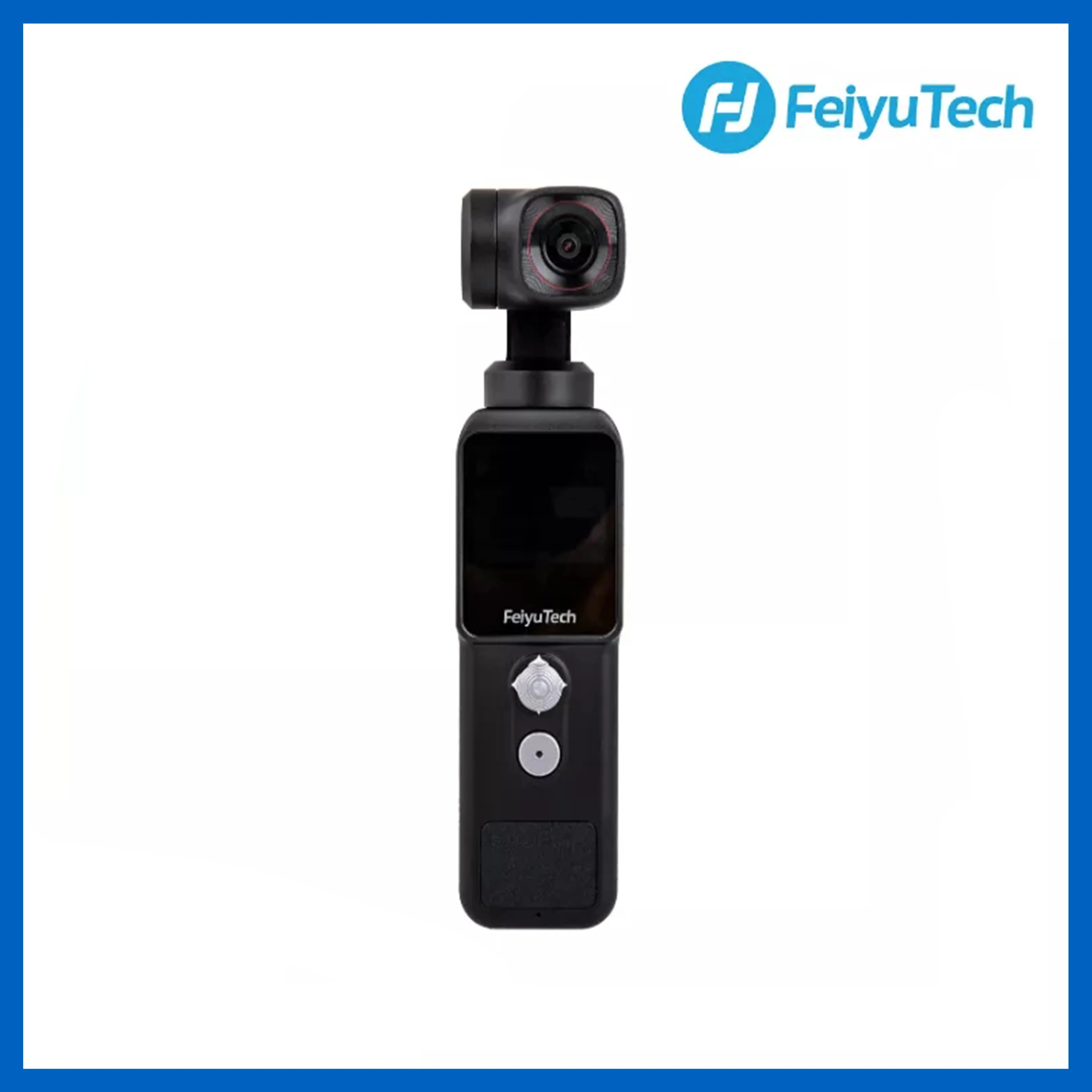 

FeiyuTech Feiyu карманная светильник ручная 3-осевая карданный стабилизированный 4K видео экшн-камера с микрофоном 130 ° обзор 12 Мп фото 4xzoom