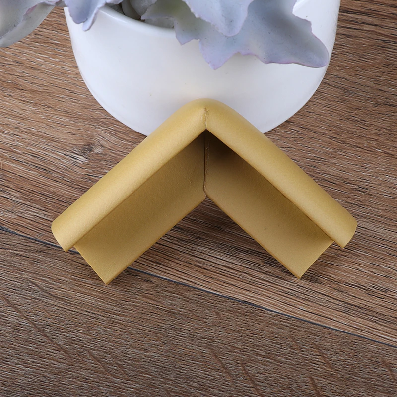 Protector de parachoques suave para Borde de escritorio, protecci&oacute;n de coj&iacute;n de esquina para Mesa de Seguridad para beb&eacute;, 10 Uds.-0