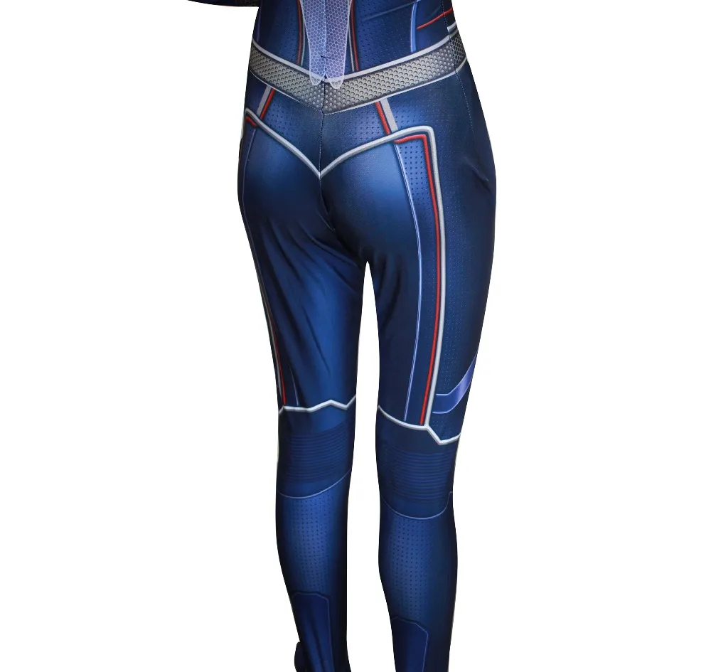 

Ant-Man and the Wasp Movie Women Cosplay Costume Zentai Bodysuit Suit Jumpsuits
