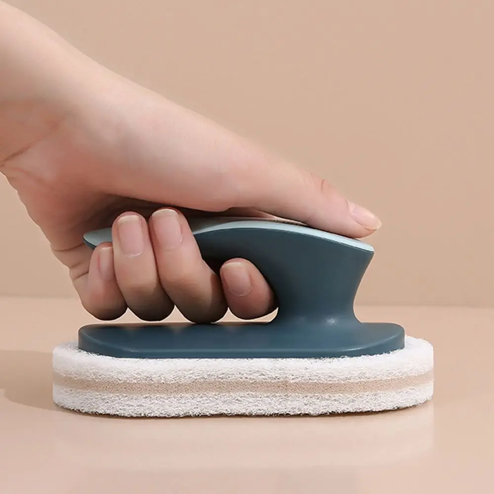 

Кухонная искусственная щетка с ручкой, губка, искусственная щетка для ванной комнаты, инструменты для уборки кухни, предметы