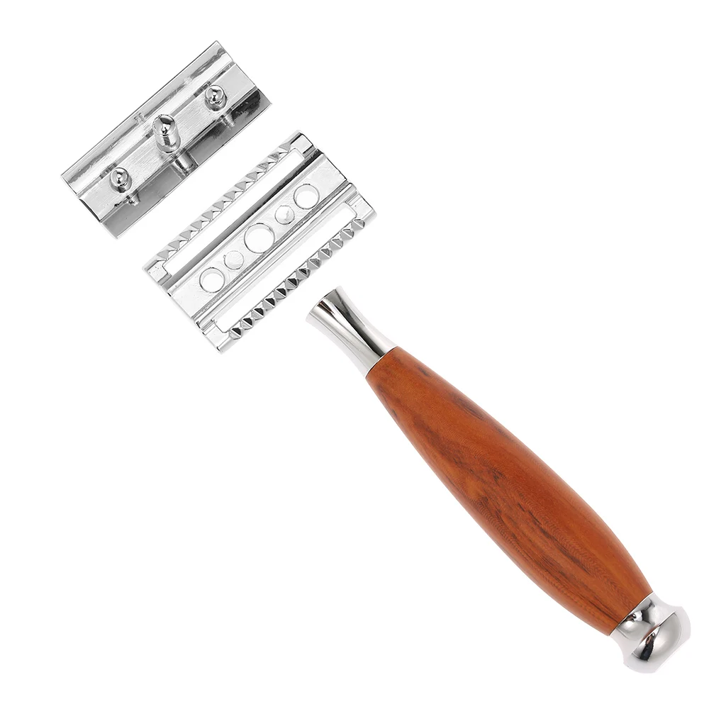 Бритвенная Безопасная бритва с двойным краем лезвие ручное для бороды/удаления