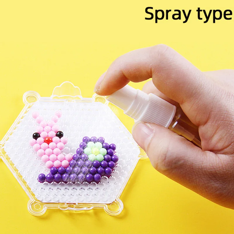 Пазл с бусинами 24 цвета Кристальные цветные бусины сделай сам набор для