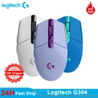 Мышь logitech G304 G305 G102 компьютерная игровая беспроводная эргономичная, 2,4 ГГц, 12000DPI