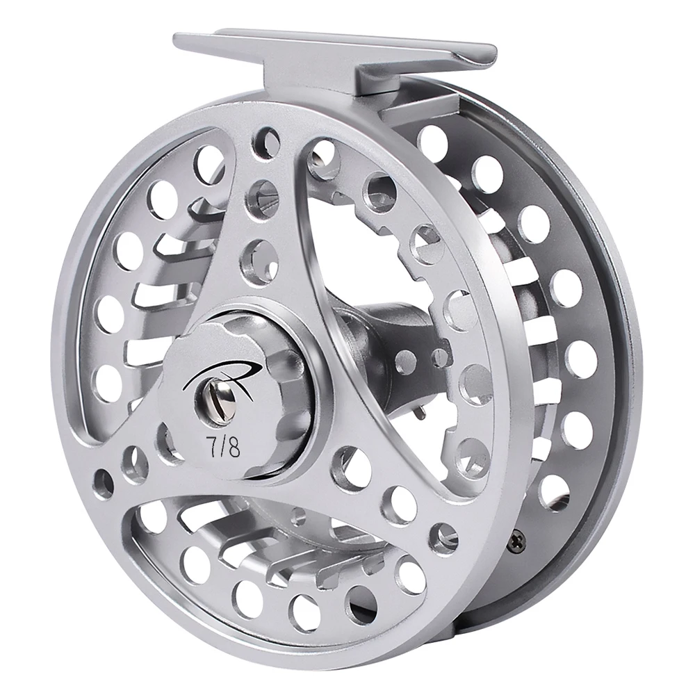 

Fly Fishing Reel Aluminum Alloy 3/4 5/6 7/8 WT 2+1BB Interchangeable For Saltwater And Freshwater Fly Wheel Fishing Accessories