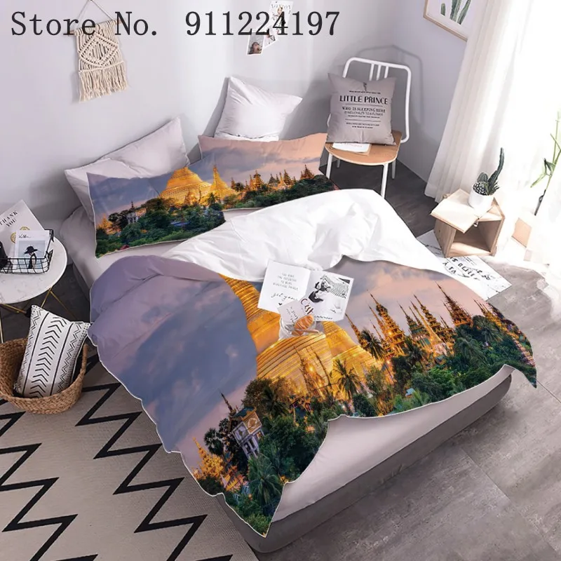 Домашний текстиль Золотой башня пуховое одеяло покрывало стеганное ватное