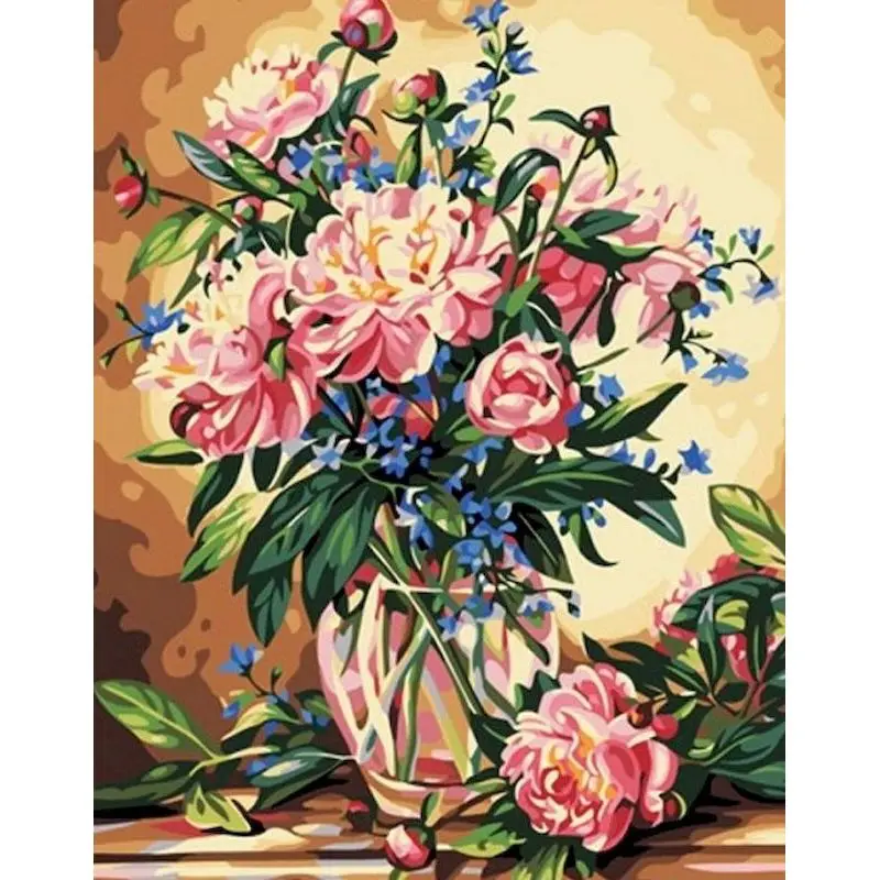 

Рамка для раскрашивания по номерам, 60x75 см