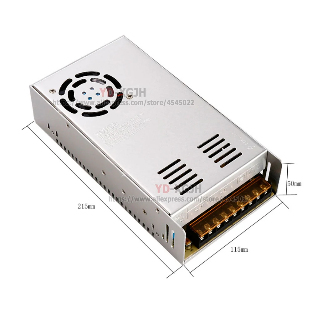 60V500W контроль безопасности централизованный источник питания светодиодный