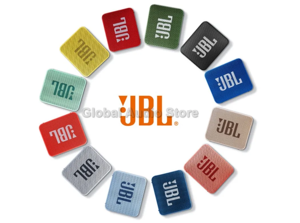JBL Go 2 Мини Портативный беспроводной IPX7 водонепроницаемый Bluetooth динамик с сабвуфером бас-эффект