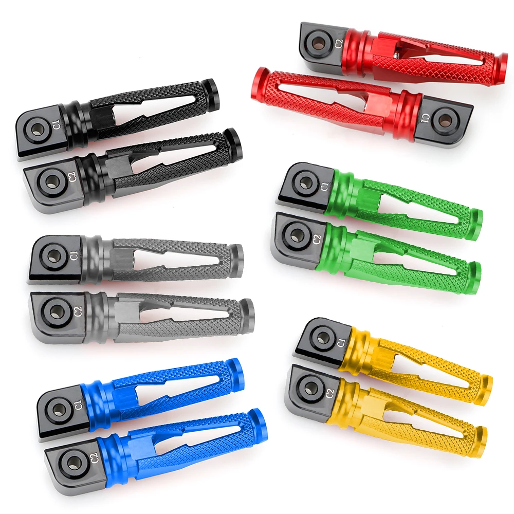 Педали для ног Kawasaki ZX10R ZX6R 636 ZX9R ZX12R ZX14R ZZR1400 GTR1400 ER 6 N F Versys Ninja 650|Подставки под ноги| |