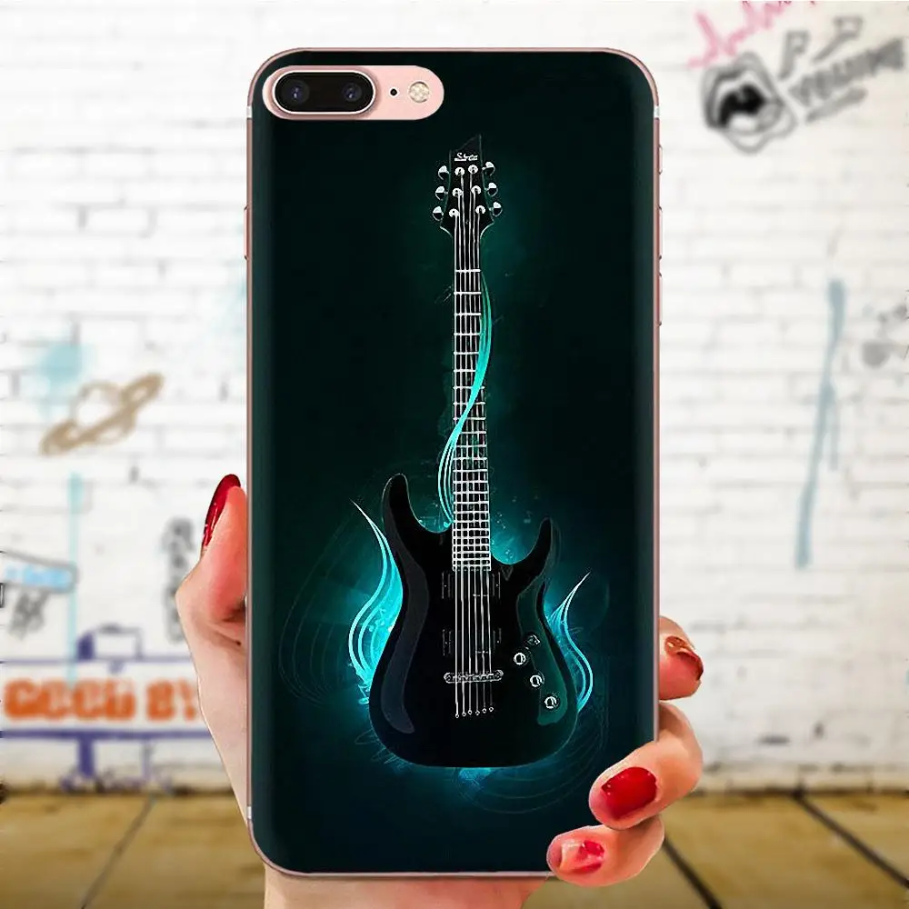Струны для бас-гитары Музыка Гитара Samsung Galaxy Note 8 9 10 Pro S4 S5 S6 S7 S8 S9 S10 S11 S11E S20 Edge Plus Ultra |