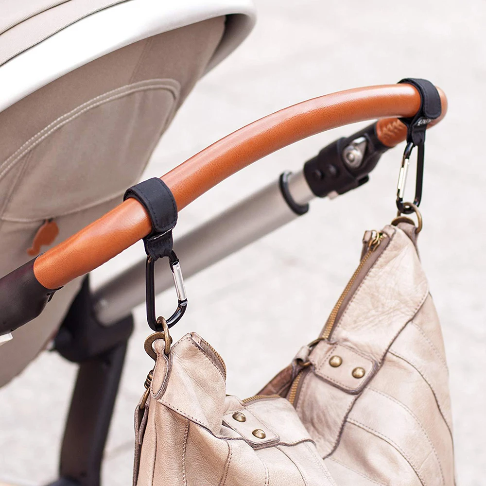 2 шт./лот держатель для коляски крючки зажим Универсальная коляска дверь тележка