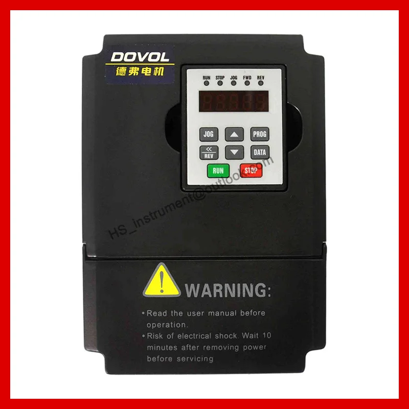 

Преобразователь частоты DOVOL DV300-4007-T, 380 В, 0,75 кВт