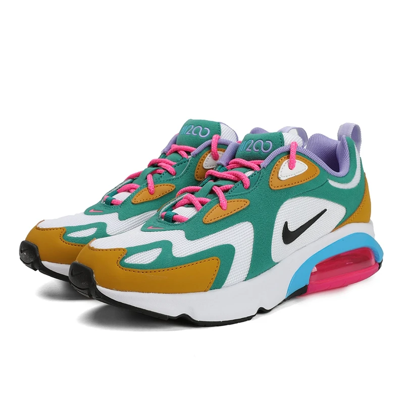 Оригинальный Новое поступление NIKE W AIR MAX 200 женские кроссовки для бега|Беговая