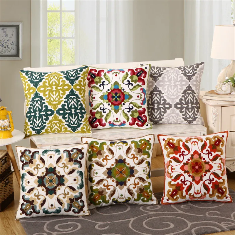 BZ129 Роскошный чехол для подушки наволочка домашний текстиль поставки поясничная