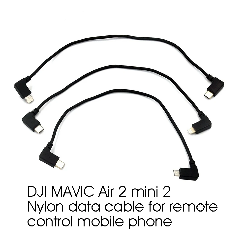

Взлетно-посадочная площадка для DJI MAVIC AIR 2 mini 2 пульта дистанционного Управление кабель для передачи данных для мобильного телефона кабель н...