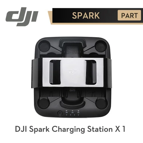 DJI Spark Батарея Интеллектуальный полета Baterie для искры оригинальные аксессуары часть(1480 мАч/11,4 В - Цвет: Charging Station