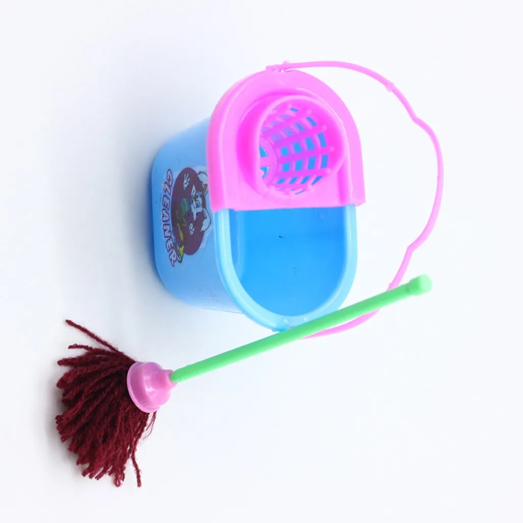 Набор для чистки детей настоящие рабочие инструменты Игрушки маленьких