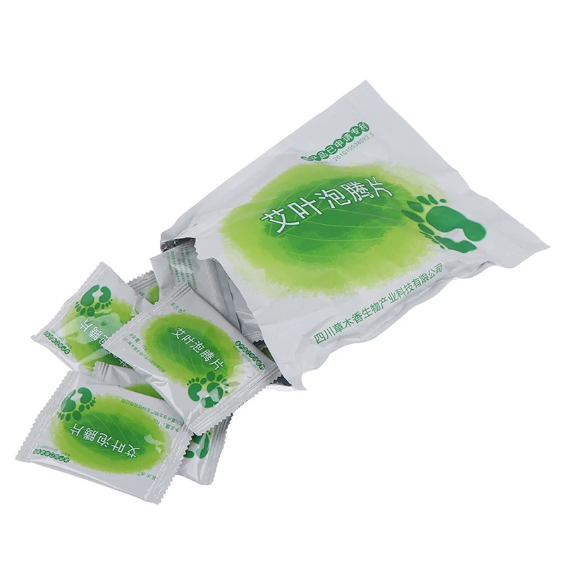 

20Pcs Soak Foot Bath Tablets Kits Chinese Medicine Foot Care Tool Effervescent