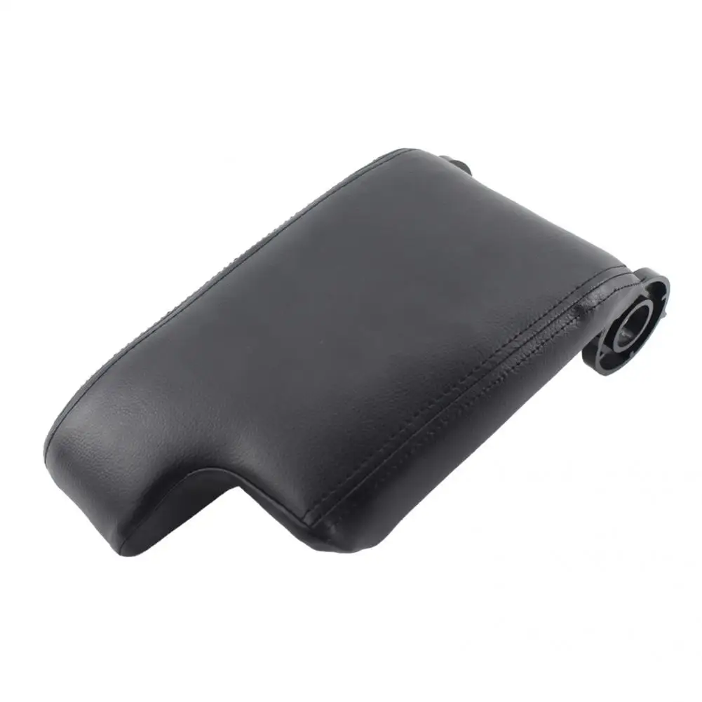 

Portable High Quality Modified Part Center Console Arm Rest Storage Box Cover ABS Car Armrest Lid Practical