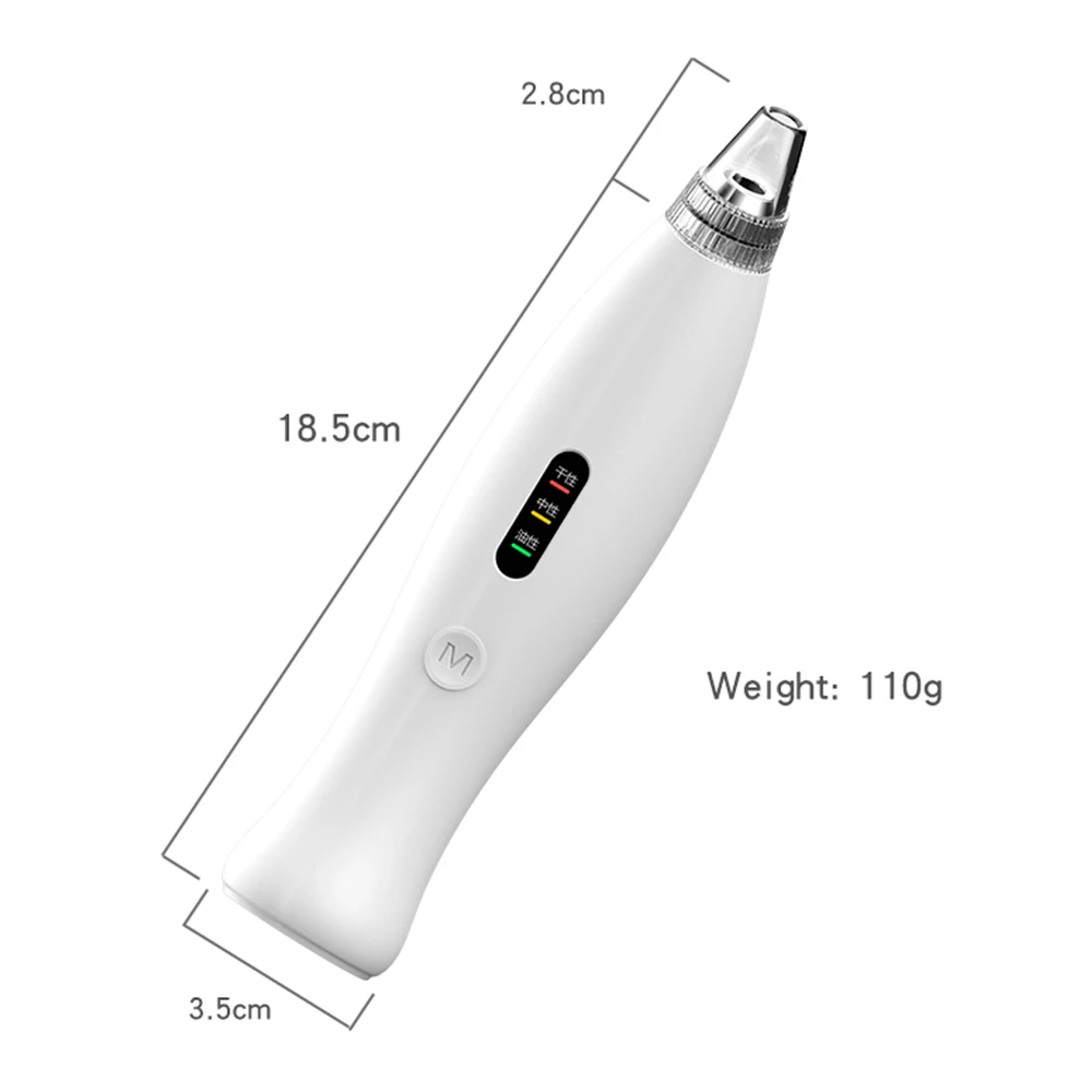 

Dead Skin Removal Machine Acne Blackhead Remover Vacuum EMS Face Care Pore Cleanser Face Deep Cleansing Skin Care Machine