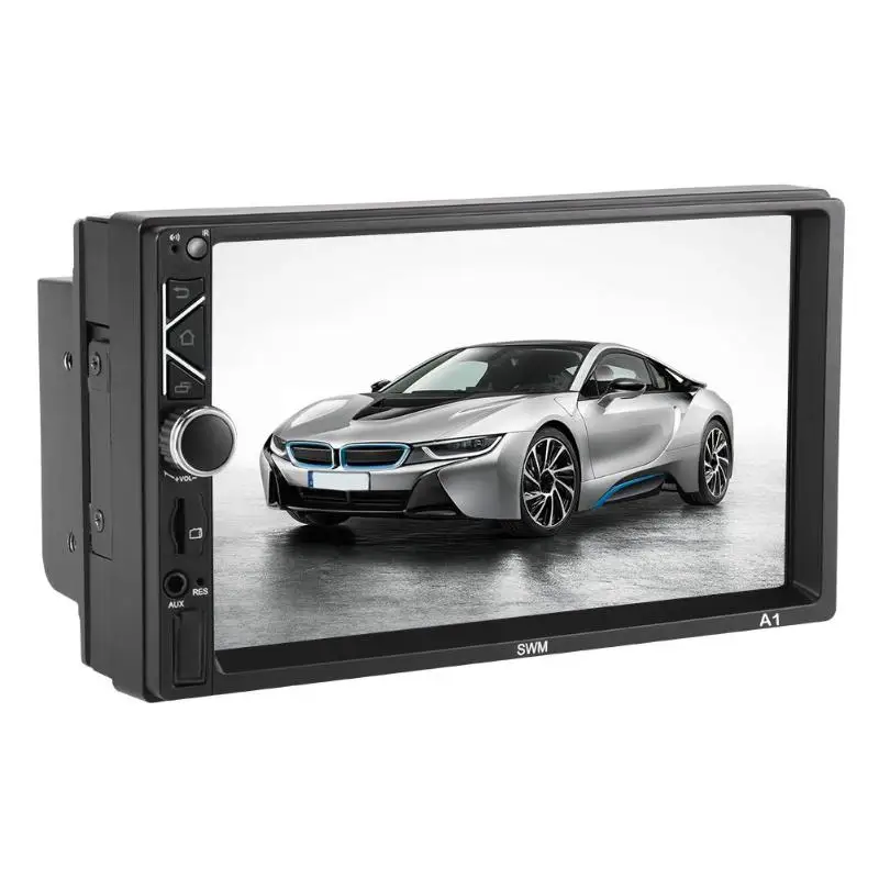 A3 2 DIN Android WiFi gps FM MP5 плеер 7 дюймов RCA аудио выход подключаемый сабвуфер автомобиля в тире стерео Bluetooth