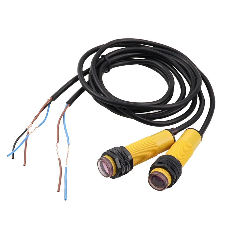 Инфракрасный цифровой счетчик людей с сигнализацией зуммер регулируемый