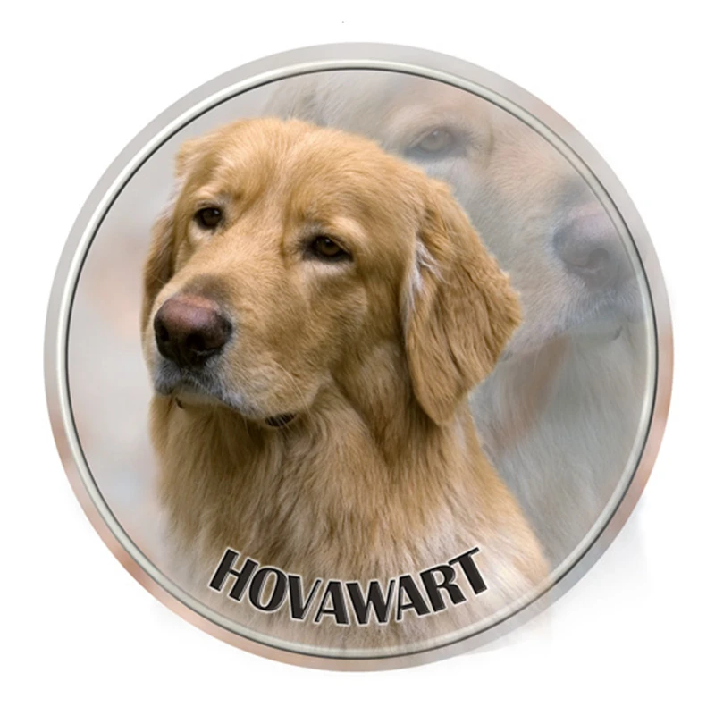 

S40415# Various Sizes PVC Decal Hovawart Dog V3 Animal Car Sticker For Bumper Rear Window Laptop Refrigerator Toilet