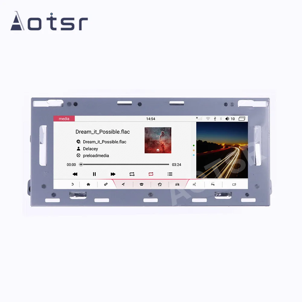 Автомобильный мультимедийный плеер для Land Range Rover Evoque L538 Android 2011 - 2018 стерео аудио