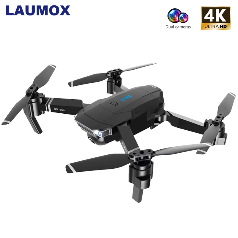 Квадрокоптер LAUMOX SG901 с камерой 4K HD Wi Fi FPV 18 минут работы|Квадрокоптеры камерами| |